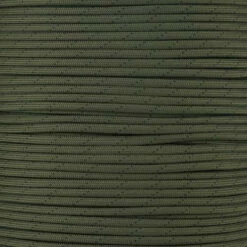 Olive Drab With Black Flecks - 550 Paracord