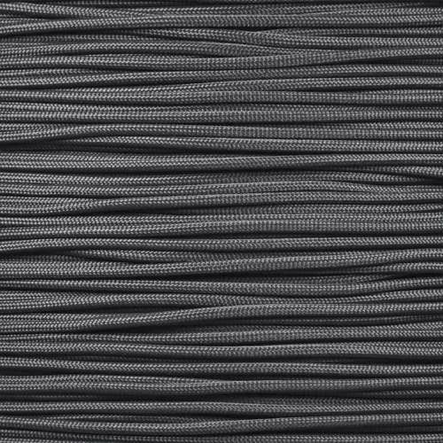 Charcoal Gray 550 Paracord (7-Strand) - Spools 3 Charcoal Gray 550 Paracord (7-Strand) - Spools