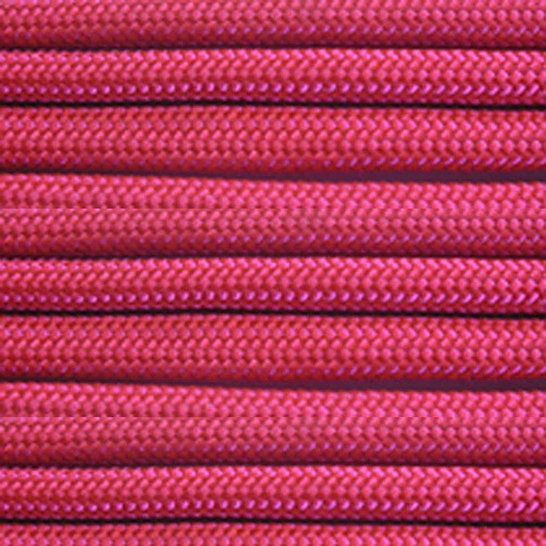 Basic Pink 550 Paracord (7-Strand) - Spools 3 Basic Pink 550 Paracord (7-Strand) - Spools