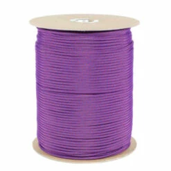 Royal Blue With Red Diamonds 550 Paracord (7-Strand) - Spools