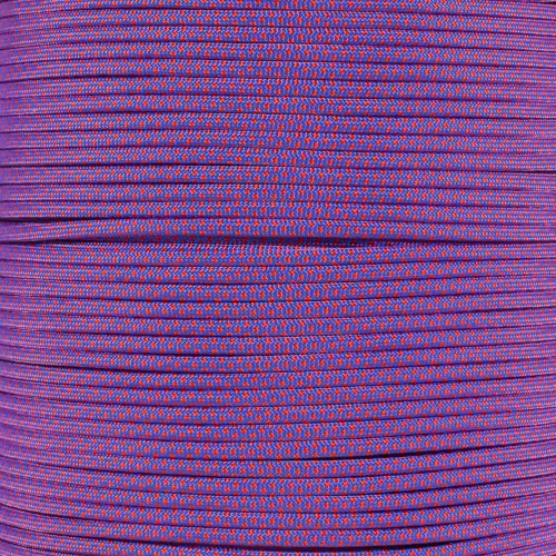 Royal Blue With Red Diamonds - 550 Paracord 3 Royal Blue With Red Diamonds - 550 Paracord