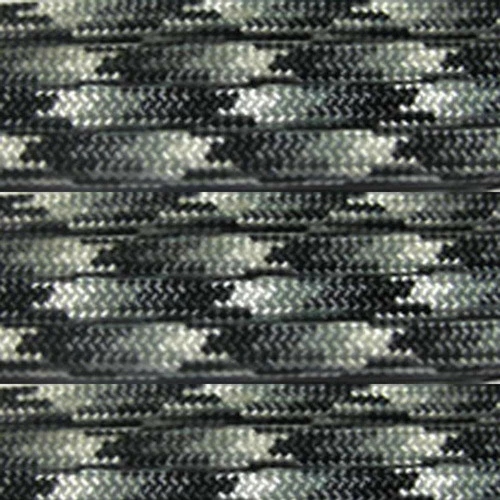 Urban Camo 750 Paracord (11-Strand) - Spools 3 Urban Camo 750 Paracord (11-Strand) - Spools