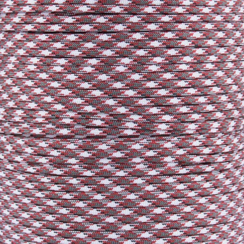 Red Camo - 550 Paracord 3 Red Camo - 550 Paracord
