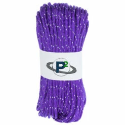Acid Purple - Reflective 95 Paracord - Spools