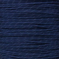 Midnight Blue - 550 Paracord With Reflective Tracers