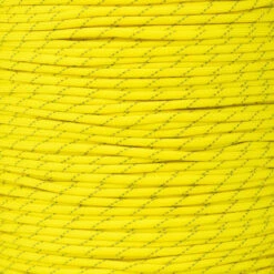 Neon Yellow - 550 Paracord With Reflective Tracers