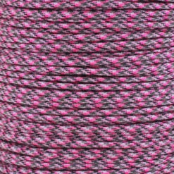 Pretty In Pink - 550 Paracord With Reflective Tracers