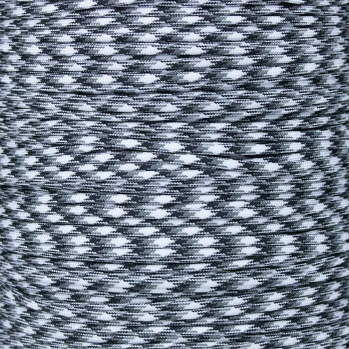 Urban Camo - 550 Paracord With Reflective Tracers 3 Urban Camo - 550 Paracord With Reflective Tracers