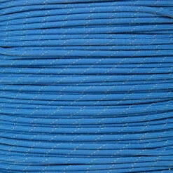 Royal Blue - 550 Paracord With Reflective Tracers