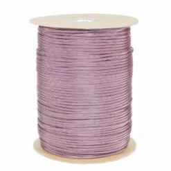 Rose Pink And Black Stripes550 Paracord (7-Strand) - Spools
