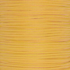 Rose Pink And Canary Stripes - 550 Paracord