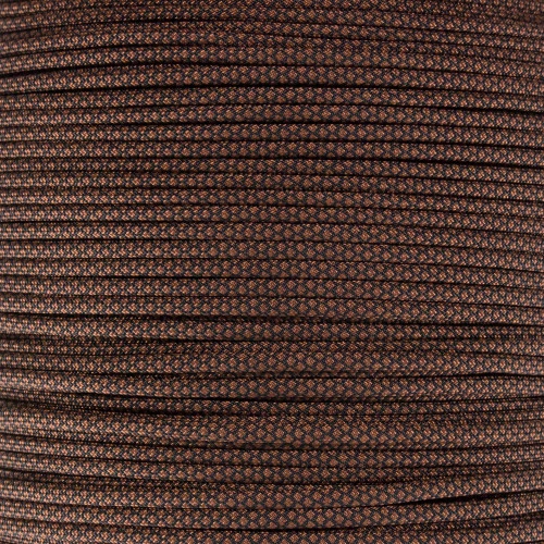Rust Diamonds 550 Paracord (7-Strand) - Spools 3 Rust Diamonds 550 Paracord (7-Strand) - Spools