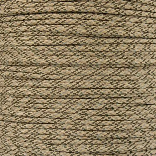 Sand Camo 550 Paracord (7-Strand) - Spools 3 Sand Camo 550 Paracord (7-Strand) - Spools