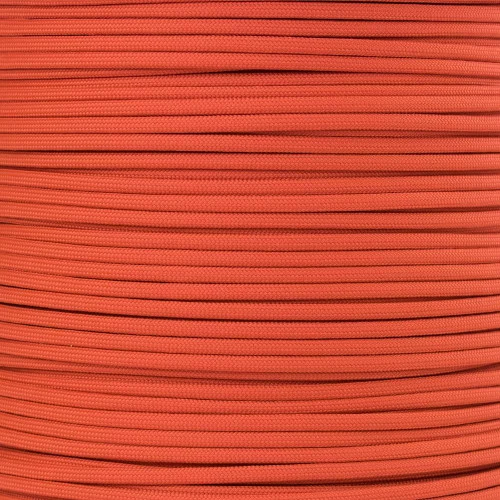 Solar Orange 750 Paracord (11-Strand) - Spools 3 Solar Orange 750 Paracord (11-Strand) - Spools