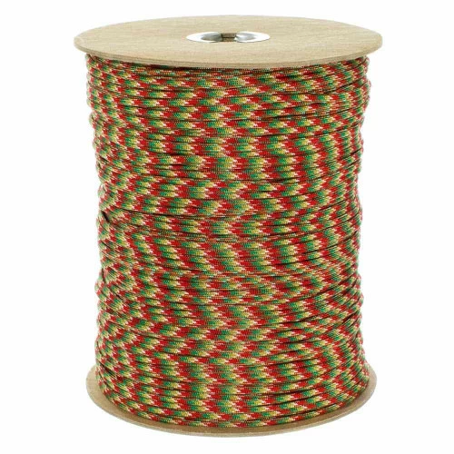 Santa Claus 550 Paracord (7-Strand) - Spools 3 Santa Claus 550 Paracord (7-Strand) - Spools