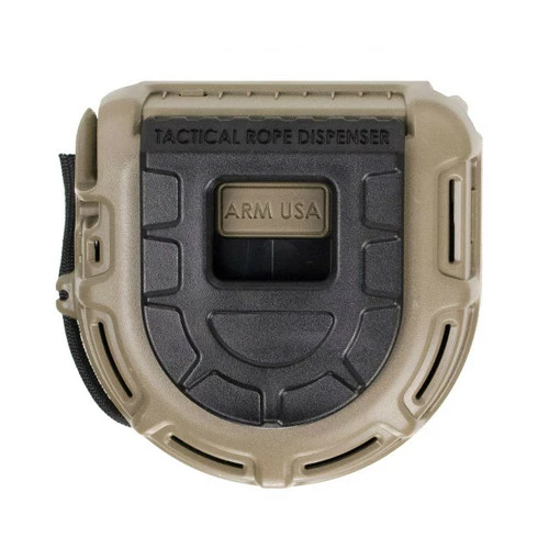 Tactical Rope Dispenser - Brown 6 Tactical Rope Dispenser - Brown - Image 4