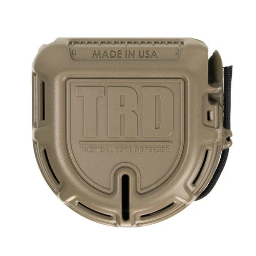 Tactical Rope Dispenser - Brown 3 Tactical Rope Dispenser - Brown