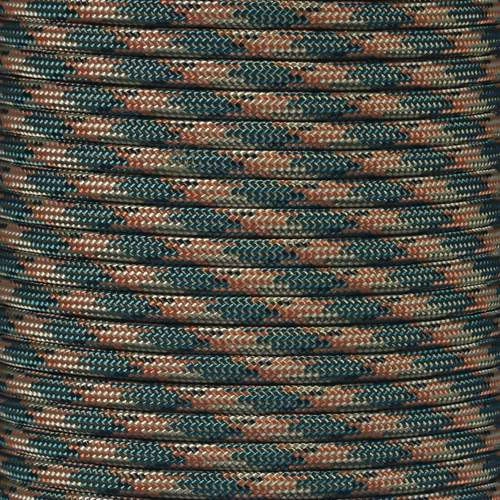 Woodland Camo - 550 Paracord 3 Woodland Camo - 550 Paracord