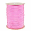 White With Neon Pink Diamonds550 Paracord (7-Strand) - Spools