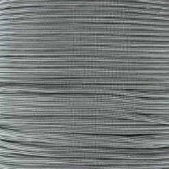 White W/ Olive Drab Stripes - 550 Paracord