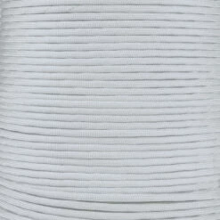 White 550 Paracord (7-Strand) With Glow Tracers - Spools