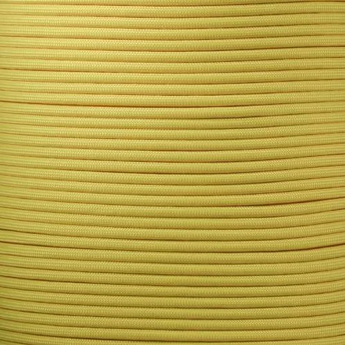 Canary Yellow 550 Paracord (7-Strand) - Spools 3 Canary Yellow 550 Paracord (7-Strand) - Spools