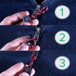 Paracord Zipper Pulls - Multiple Colors -Home-Tools Sale PAR ZP 1 33504.1694456818