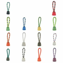Paracord Zipper Pulls - Multiple Colors