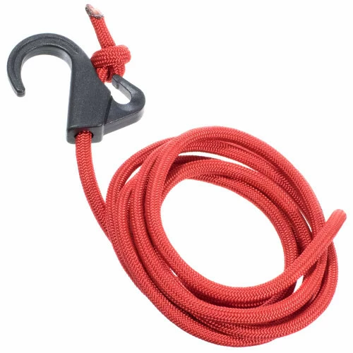 8mm Paracord Hooks - Black 5 8mm Paracord Hooks - Black - Image 3