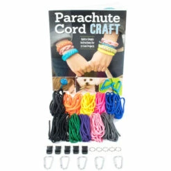 22 Quick Parachute Cord Crafts - Book And Crafting Kit