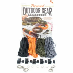 Paracord Project Outdoor Gear Book - Book And Crafting Kit