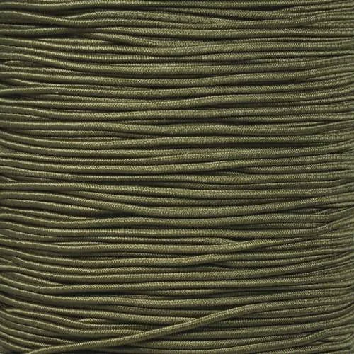 Camo Green 1/16 Inch Elastic Cord - 1300 Foot Spool 3 Camo Green 1/16 Inch Elastic Cord - 1300 Foot Spool