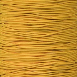 Goldenrod 1/16 Inch Elastic Cord - 1300 Foot Spool