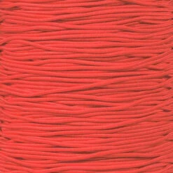 Imperial Red 1/16 Inch Elastic Cord - 1300 Foot Spool