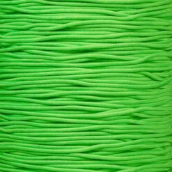 Neon Green 1/16 Inch Elastic Cord - 1300 Foot Spool