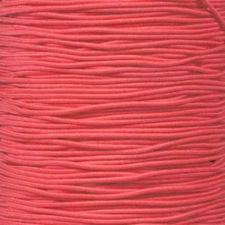 Neon Pink 1/16 Inch Elastic Cord - 1300 Foot Spool