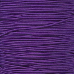 Purple 1/16 Inch Elastic Cord - 1300 Foot Spool
