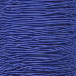 Royal Blue 1/16 Inch Elastic Cord - 1300 Foot Spool