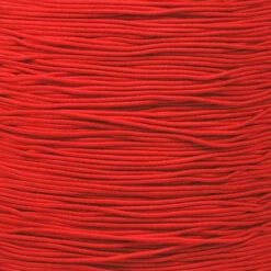 Imperial Red 1/32 Inch Elastic Cord - 1300 Foot Spool