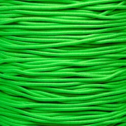 Neon Green 1/32 Inch Elastic Cord - 1300 Foot Spool