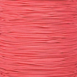 Neon Pink 1/32 Inch Elastic Cord - 1300 Foot Spool