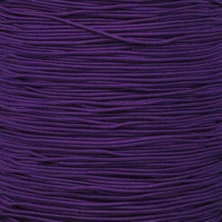 Purple 1/32 Inch Elastic Cord - 1300 Foot Spool