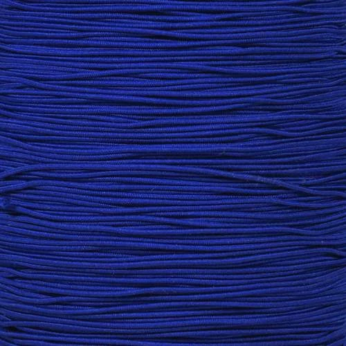 Royal Blue 1/32 Inch Elastic Cord - 1300 Foot Spool 3 Royal Blue 1/32 Inch Elastic Cord - 1300 Foot Spool