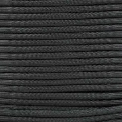 Parachute Cord - Black 1/4in Para-Max