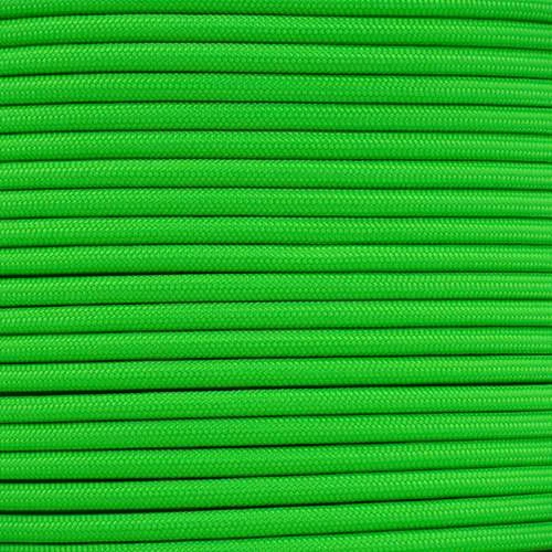 Parachute Cord - Neon Green 1/4in Para-Max 3 Parachute Cord - Neon Green 1/4in Para-Max