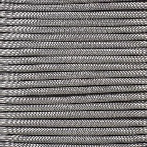 Parachute Cord - Charcoal Gray 1/4in Para-Max 3 Parachute Cord - Charcoal Gray 1/4in Para-Max