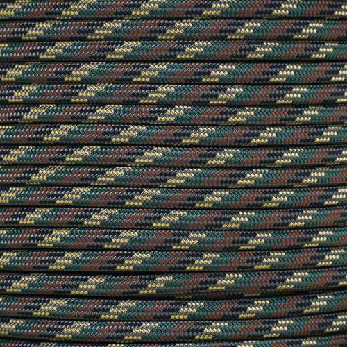 Parachute Cord - Camo Pattern 1/4in Para-Max 3 Parachute Cord - Camo Pattern 1/4in Para-Max