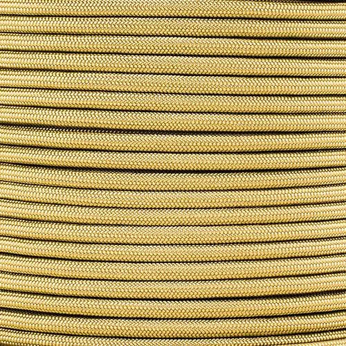 Parachute Cord - Gold 1/4in Para-Max 3 Parachute Cord - Gold 1/4in Para-Max