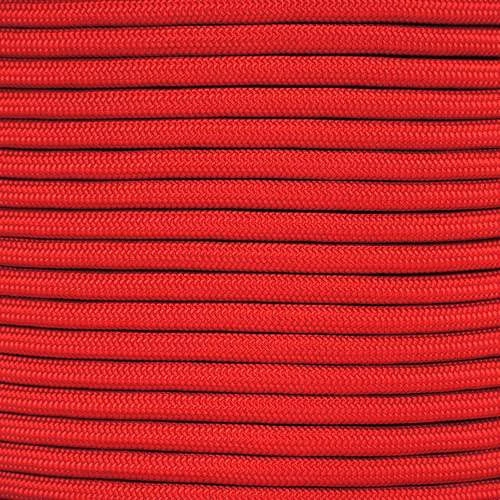 Parachute Cord - Imperial Red 1/4in Para-Max 3 Parachute Cord - Imperial Red 1/4in Para-Max
