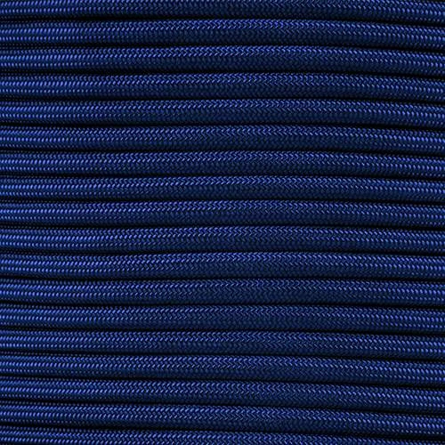 Parachute Cord - Midnight Blue 1/4in Para-Max 3 Parachute Cord - Midnight Blue 1/4in Para-Max